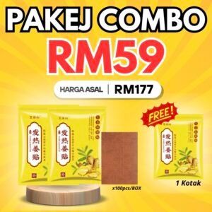 PAKEJ COMBO 2 FREE 1