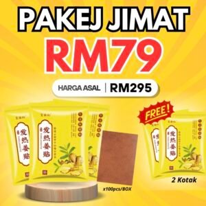 PAKEJ JIMAT 3 FREE 2